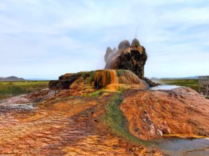 フライガイザー限定一般公開！ Fly Geyser opened to the public